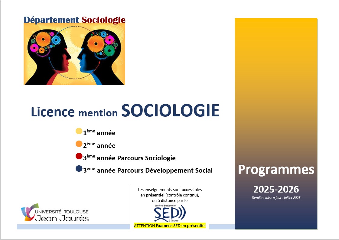 Plaquette L Socio